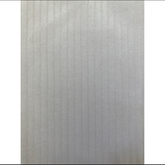 SUPER SOFT WHITE PENCIL SKIRT - Picture 5 of 6